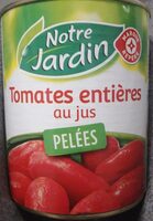 Tomates entières pelées