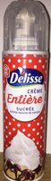 Crème sucrée