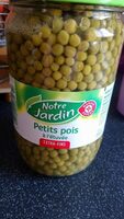 Petits pois à l'étuvée extra-fins