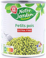 Petits pois extra-fins
