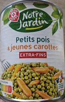 Petits Pois & Jeunes Carottes Extra Fins