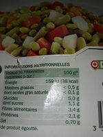 Macédoine de légumes