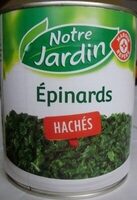 Épinards Hachés