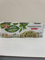 Flageolets Verts Notre Jardin, Extra-fins