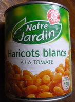 Haricots blancs à la tomate