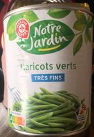 Haricots verts très fins