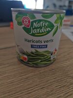 Haricots verts très fins