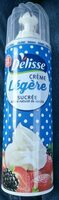 Crème sucrée allégée