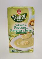 Velouté de poireaux et pommes de terre