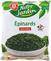 Epinards hâchés