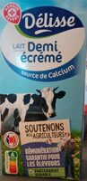Lait demi-écrémé