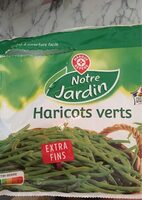 Haricots verts extra-fins surgelés