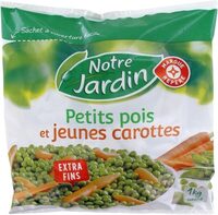 Petits pois/carotte très fins