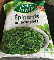 Épinards en branches