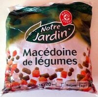 Macédoine de légumes