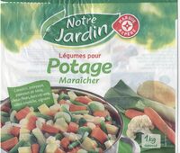 Légumes pour potage maraîcher