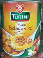 Turini Ravioli Bolognaise