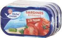 Sardines à la tomate