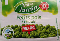 Petits pois à l'étuvée extra-fins