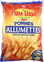 Frites, Section De 6  mm