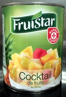 Cocktail fruits sirop