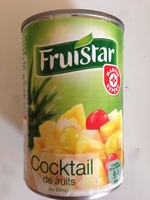 Cocktail fruits sirop bte 1/2