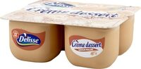 Crème dessert praliné