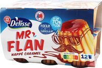 Dessert lacté vanille/caramel