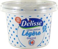 Crème fraîche légère épaisse