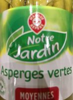 Asperges vertes moyennes