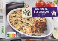 Moussaka à la grecque