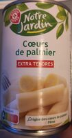 Coeurs de palmiers