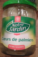 Coeurs de palmier bocal