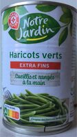 Haricots verts extra fins cueilli et rangés à la main 1/2