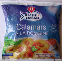Calamars à la Romaine