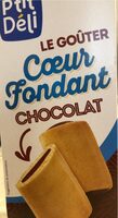 Coeur fondant chocolat