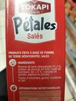 Pétales goût salé