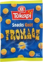 Soufflés Snacks Tokapi, Fromage