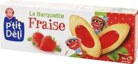 Barquettes à la fraise