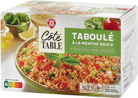 Taboulé à la menthe douce