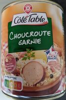 Choucroute garnie
