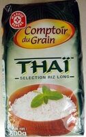 Comptoir du Grain - Riz thaï