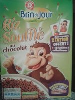Riz Soufflé au Chocolat