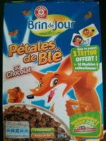 Pétales de blé au chocolat
