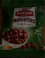 Noisettes grillées salées