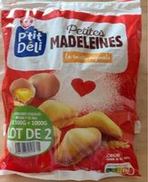 Madeleines