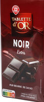 Noir Extra - Pure Beurre De Cacao