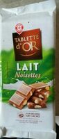 Chocolat Lait Noisettes