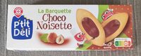 La Barquette Choco Noisette