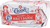 Beurre de Bretagne demi sel
